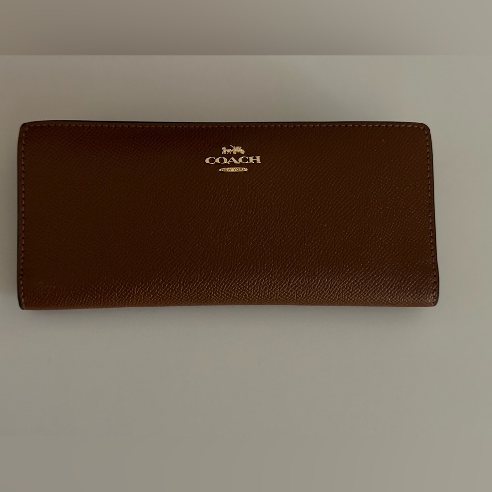 Coach Slim wallet